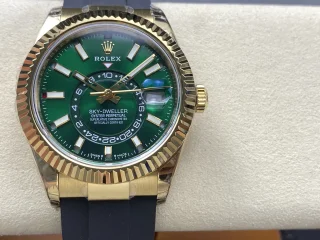 ロレックス新品パーペチュアルデイトスカイウォーカーナビゲーターコピー老舗時計 174736