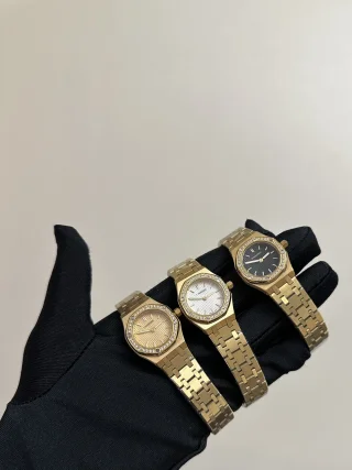 オーデマピゲ ロイヤルオーク 最新発売 23mm ミニクォーツ レディース時計販売 175803