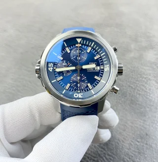 上流階級のIWC男性マリーンクロノグラフスーパーコピー時計 7750自動巻き IW376805