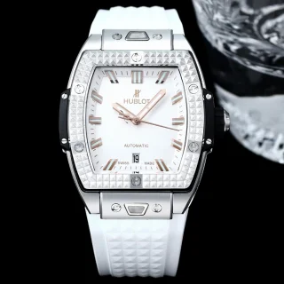 HUBLOTアエロバン白流行ソウルシリーズ 自動巻き機械式ムーブメント腕時計 175690