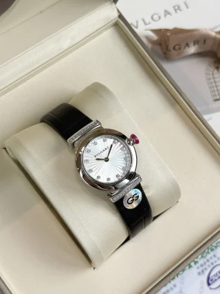 ブルガリ最新と可愛いルチェア クォーツムーブメント女性 121818 スーパーコピー時計