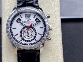 パテックフィリップ十分満足の美しい時計複雑多機能シリーズ5905R-010がデビュー 171492