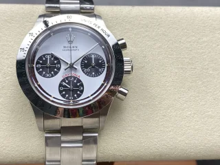 最大級規模スーパーコピーrolexヴィンテージ クロノグラフ時計 171718