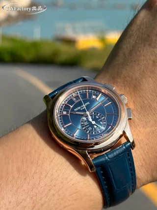 パテックフィリップ コンプレックス マルチファンクションシリーズ 5905R-010 レジャー スポーツ時計