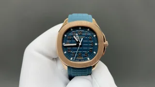 パテックフィリップ高級新品ブルー クォーツ グレネード時計コピー 172927