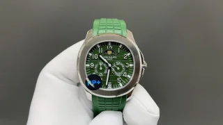 2025年最新作パテックフィリップ アクアノートコピーシリーズの最高級モデル時計 172980