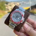 2025春新商品隕石表面 GMT チャイニーズレッドロレックスコピー時計 586947 (1)