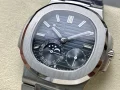 高貴な芸術的パテックフィリップ時計 5712a エナメル ムーンフェイズ ディスク 173491 (3)