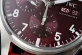 新品IWC最高の工場製コピー時計パイロット 173185 (4)