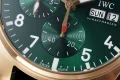 IWCコピー通販パイロットN級品時計 173186 (4)