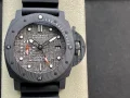 パネライ 2025 新製品本物のキャンバス文字盤スーパーコピー時計 PAM1039 (2)