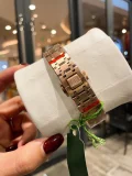 オーデマピゲ2025最新女性のアメジスト リミテッド エディション時計 26319or (5)
