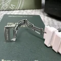 超安いオーデマピゲ クォーツ女性時計ロイヤルオーク 67601-3 (9)