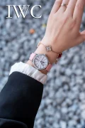 IWCポートフィノ レディース高品質原材料コピー女性腕時計 38020 (2)