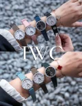 IWCポートフィノ レディース高品質原材料コピー女性腕時計 38020 (8)