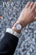 IWCポートフィノ レディース新作女性時計 38060-1品質が無差別です (5)