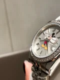 安心購入ロレックス ミッキーマウス クォーツ新商品腕時計 482520 (7)