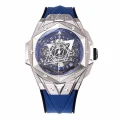 ウブロコピー最高のビッグバン サンブルー II豪華さと上品時計 167964 (1)