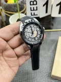 日本の男性オメガ時計コピーテープセラミックリング 171536 (1)