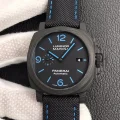 パネライ最も高度の新しいルミノシリーズカーボンファイバー時計 PAM01661-1 (1)