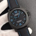 パネライ最も高度の新しいルミノシリーズカーボンファイバー時計 PAM01661-1 (2)