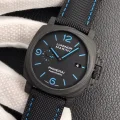パネライ最も高度の新しいルミノシリーズカーボンファイバー時計 PAM01661-1 (3)