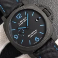 パネライ最も高度の新しいルミノシリーズカーボンファイバー時計 PAM01661-1 (4)