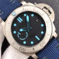 パネライ樹脂ファイバーストラップスーパーコピー時計 PAM985 (4)