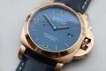 新款パネライのブルースチール針コピー最完璧時計 PAM1114 (3)