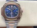 パテックフィリップ ノーチラス 5980/1A-014 スーパーコピー男多機能腕時計 171837