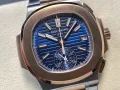 パテックフィリップ ノーチラス 5980/1A-014 スーパーコピー男多機能腕時計 171837 (2)