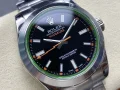 スーパーコピーRolex時計グリーンガラスライトニングミルガウスシリーズ 174462 (2)