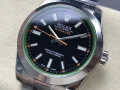 スーパーコピーRolex時計グリーンガラスライトニングミルガウスシリーズ 174462 (3)