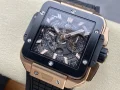 ウブロ高品質率直に男性的スクエア型スクエアビッグバン腕時計は 170466 (3)