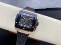 ウブロ高品質率直に男性的スクエア型スクエアビッグバン腕時計は 170466 (4)