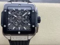 日本一流のウブロスーパーコピースクエア型スクエアビッグバン腕時計 170465 (1)