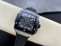 日本一流のウブロスーパーコピースクエア型スクエアビッグバン腕時計 170465 (4)