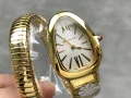 Bulgariの蛇形コピー腕時計をしたクラシックなSERPENTIシリーズ 174104 (2)