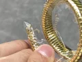 Bulgariの蛇形コピー腕時計をしたクラシックなSERPENTIシリーズ 174104 (8)