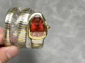 ブルガリ絶妙でユニーク蛇形スーパーコピー腕時計 174100