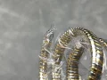 ブルガリ絶妙でユニーク蛇形スーパーコピー腕時計 174100 (7)