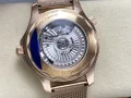 オメガ2025新製品スーパーコピーブロンズゴールドとバーガンディレッドの美しい融合シーホース 174539 (6)