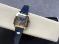 カルティエ サントススーパーコピー入荷時計スクエア ホローレザーストラップシリーズ 174535 (10)