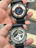 IWC パイロットコピー老舗時計店フルセラミック オートマチック クロノグラフ メカニカル 171528 (5)