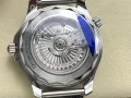 2025年人気ブランドオメガ新作カレンダーなしシーマスター300mブラックダイヤル アルミリング 174403 (3)