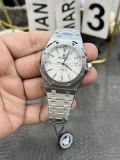 オーデマピゲ新品腕時計ロイヤルオーク 15400シリーズ フルオートマチックインテグレーテッドメカニカル 174991 (3)