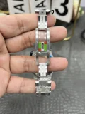 オーデマピゲ新品腕時計ロイヤルオーク 15400シリーズ フルオートマチックインテグレーテッドメカニカル 174991 (8)