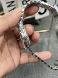 ロレックスデイトジャストグリーンバゲットフルオートマチック新款コピーの時計専門家 175246 (7)