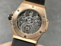 最安値挑戦hublotビッグバンコピートゥールビヨン ブラックセラミック腕時計 174759 (7)