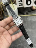 n級カルティエ サントス クォーツシリーズ 175258 新作スーパーコピー時計 (9)